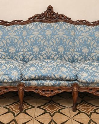 Salotto completo 5 pezzi stile Barocco