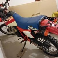 Honda XL 125 R paris dakar