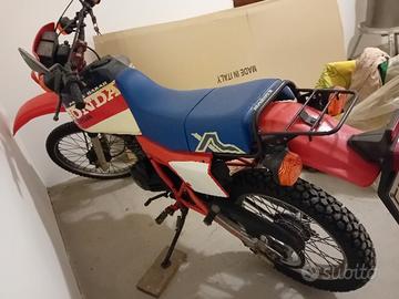 Honda XL 125 R paris dakar