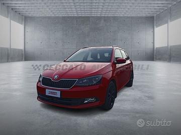 Skoda Fabia III 2015 Wagon Wagon 1.4 tdi Desi...