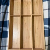 Portaposate da cassetto in legno Ikea