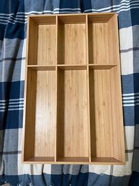 Portaposate da cassetto in legno Ikea