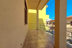 Zona Palmari. Quadrivano con balcone di 20 mq