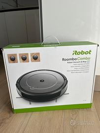 Robot Roomba combo aspira e lava