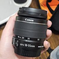 Canon EF-S 18-55mm F3.5-5.6 IS II