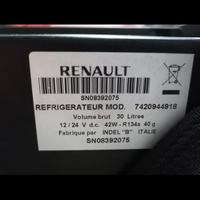 Frigo portatile renault