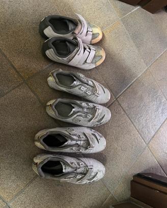 Scarpe ciclismo