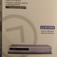 Humax ricevitore satellitare digitale e videoreg