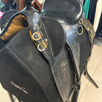 Sella Australiana in cuoio 18