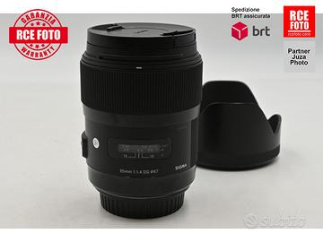 Sigma 35 F1.4 DG HSM Art (Canon)