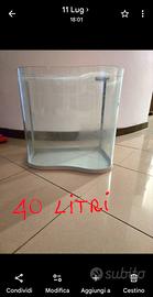 acquario in vetro