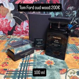 Profumo TomFord oud wood 100 ml