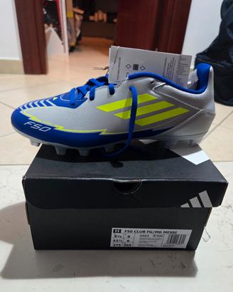 Adidas f 50 messi 43 1/3 nuove mai usate