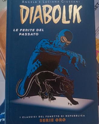 Diabolik - Le ferite del passato