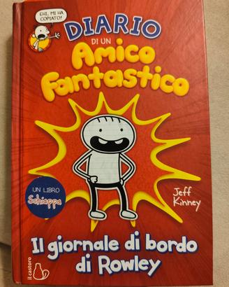 Diario di un amico fantastic-il giornale di bordo
