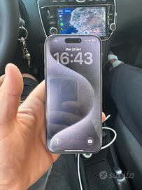 Iphone 15 pro titanio naturale