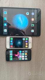 iPad mini iPhone 5 