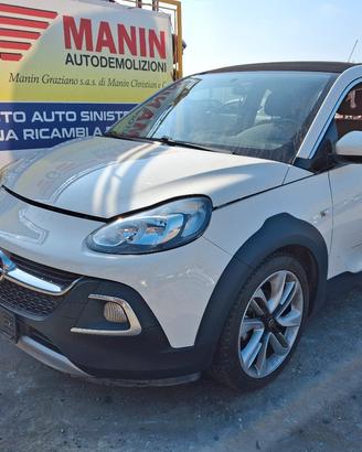 Ricambi Opel Adam 2015