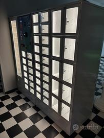 Distributore Automatico Locker Multibox