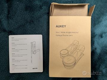 Set Lenti per Smartphone Aukey 3-in-1