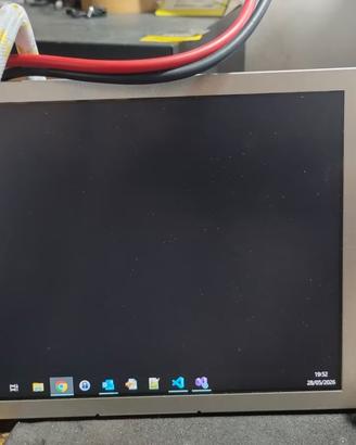 MONITOR LCD 8 pollici (lotto di 5 LCD)