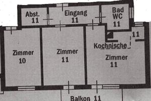 Bolzano bilocale in via Claudia Augusta