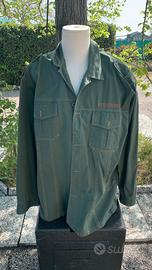 Camicia verde militare normandie