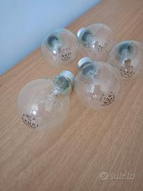 5 lampadine 