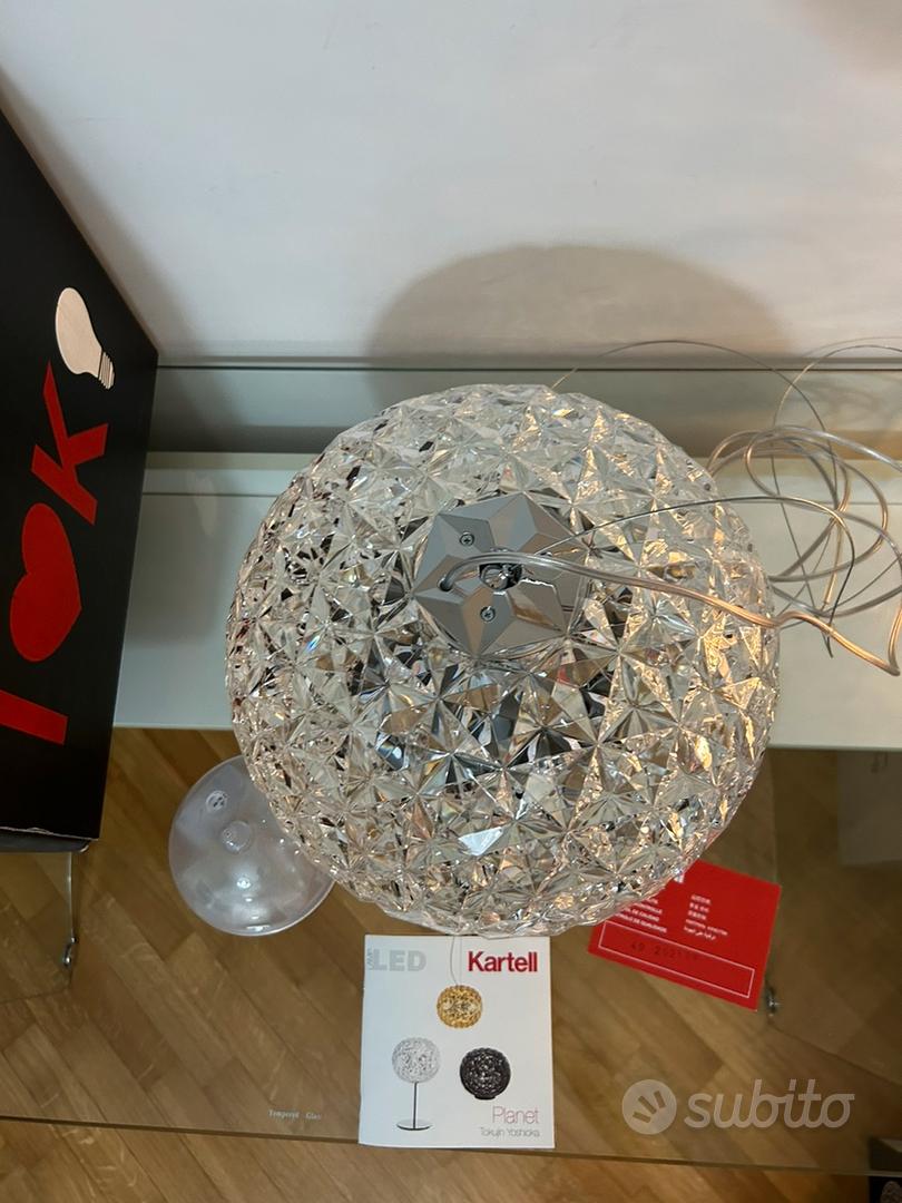 Kartell lampada a sospensione planet cristallo - Arredamento e Casalinghi  In vendita a Roma