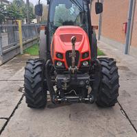 Trattore same frutteto