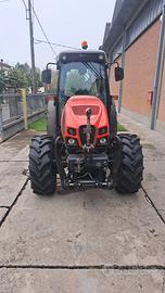 Trattore same frutteto