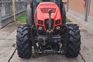 Trattore same frutteto