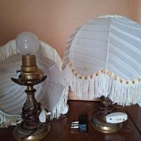 Abat-jour degli anni Sessanta, con imperfezioni