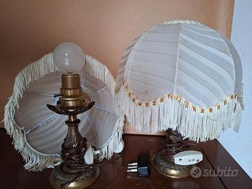 Abat-jour degli anni Sessanta, con imperfezioni