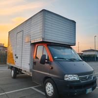Fiat Ducato 2.3 JTD Gran Volume - Prontissimo al L