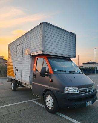 Fiat Ducato Gran Volume - Pronto al Lavoro 