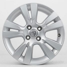 4 Cerchi da 16' in Lega - Citroen - C3 9688118277