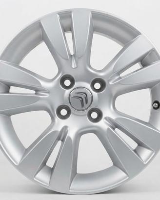 4 Cerchi da 16' in Lega - Citroen - C3 9688118277