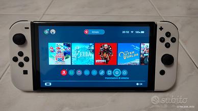 Nintendo Switch OLED