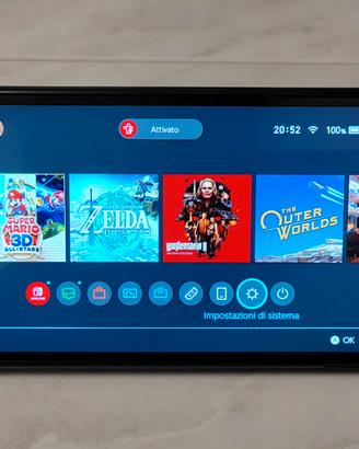 Nintendo Switch OLED