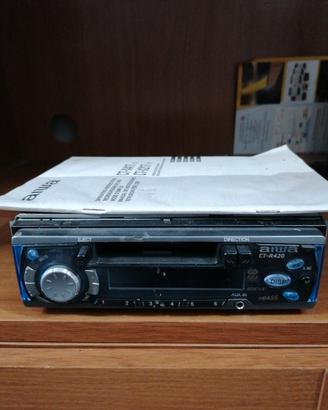 Autoradio Aiwa CT-R420YZ a cassette vintage