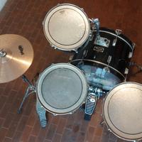 Batteria acustica Thunder con pelli Remo