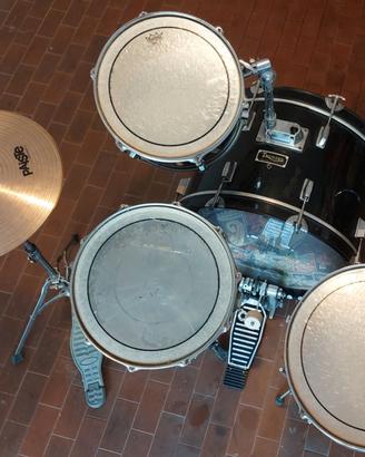 Batteria acustica Thunder con pelli Remo