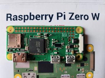 Raspberry Pi Zero W (WIFI + Bluetooth)