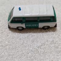 Modellino Auto Volkswagen Polizei Shuco