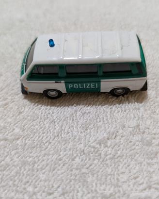 Modellino Auto Volkswagen Polizei Shuco