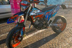 ktm exc 125 (TRATTABILE)