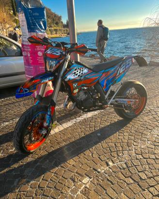 ktm exc 125 (TRATTABILE)