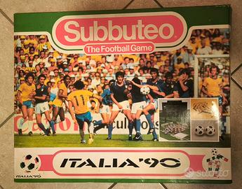 scatola SUBBUTEO Italia 90 da collezione 