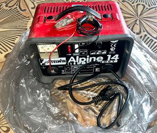 Caricabatterie macchina alpine 14 boost